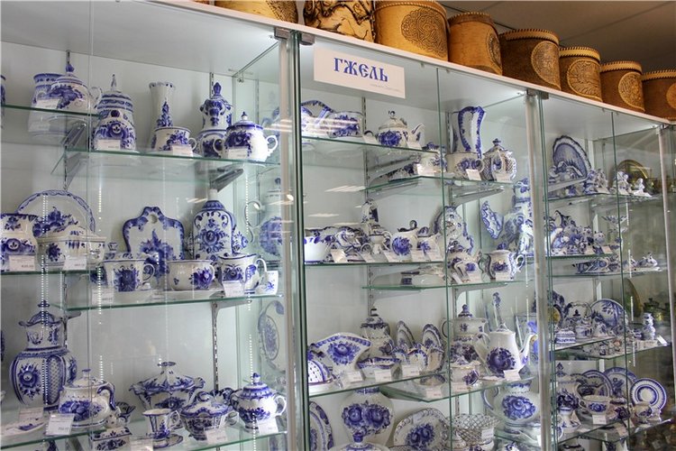 Музей-магазин "Торжокские золотошвеи"