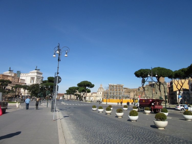 До пандемии. Путешествие по Италии, часть 7 (Рим)