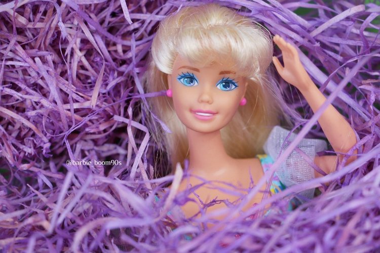 Easter Basket Barbie - нежная пасхалочка