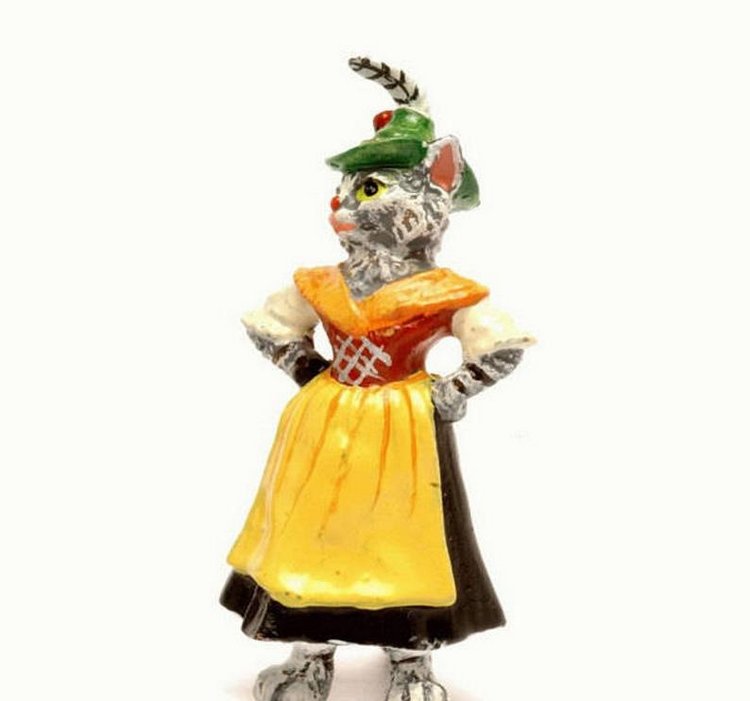 ViennaBronzes - Авторские бронзовые статуэтки " Fritz Bermann" - ч.3