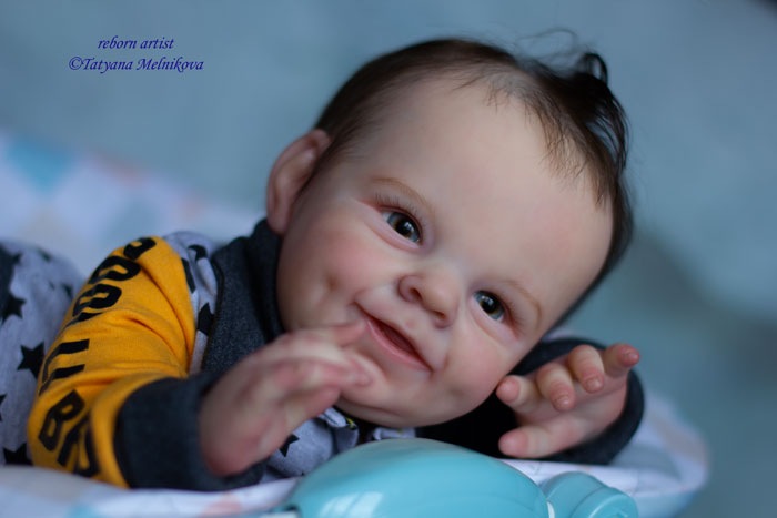 Малышик Shaya — Куклы Реборн (Reborn): работы мастеров (фото 7)