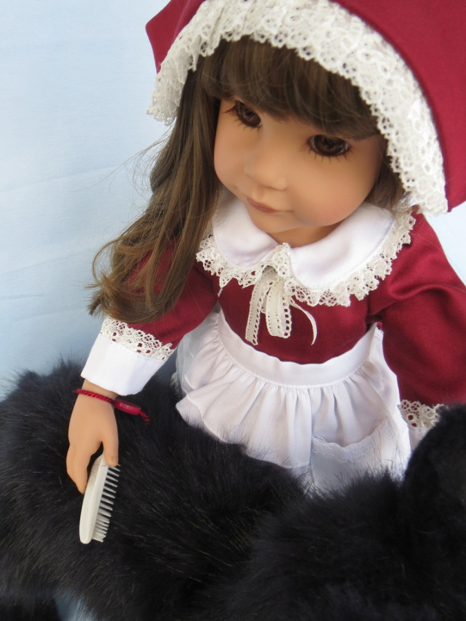 Красная Шапочка и — Куклы Gotz (Готц): Ханна