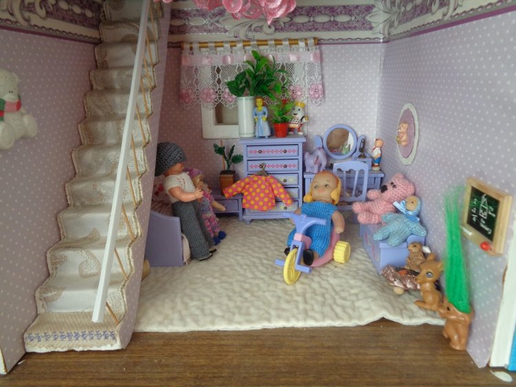 Мой кукольный дом — Кукольные домики своими руками: фото