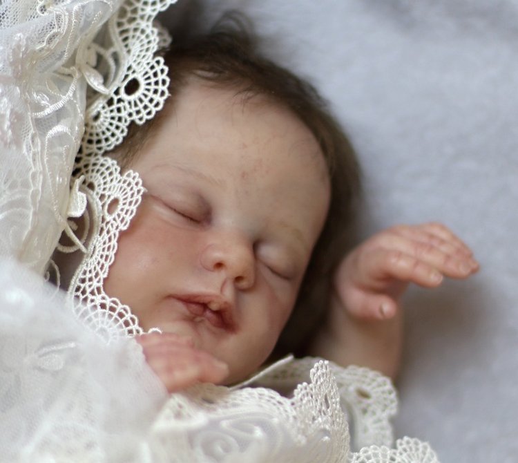 Luca от Laura Tuzio-Ross — Куклы Реборн (Reborn): работы мастеров (фото 6)