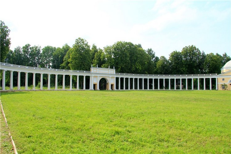 Путешествие Виолы в Усадьбу Знаменское-Раёк