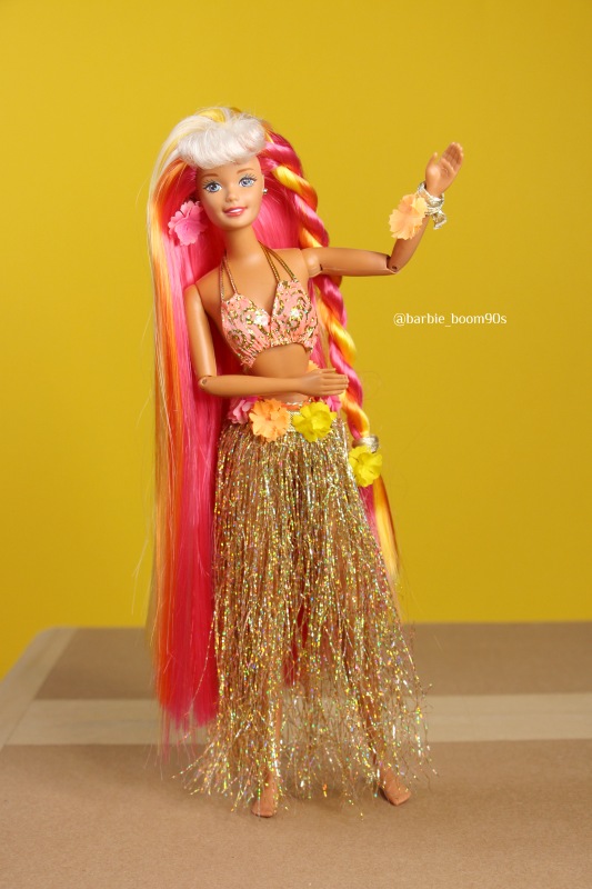 Презентация посылок — Куклы Barbie (Барби): Looks