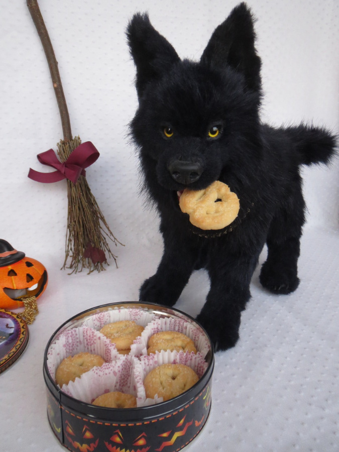 К Хэллоуину готовы — Куклы Gotz (Готц): Ханна