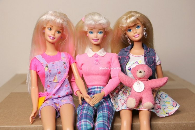 Презентация посылок — Куклы Barbie (Барби): Looks