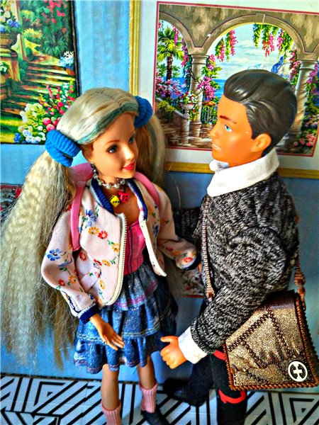 Безответная любовь Майка | Бэйбики Безответная любовь Майка — Куклы Barbie (Барби): Looks