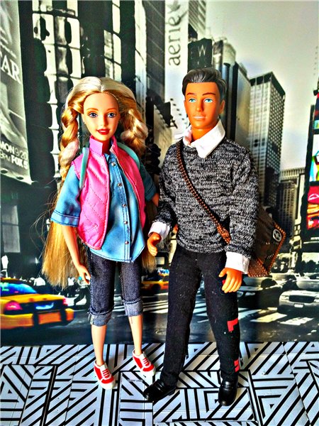 Безответная любовь Майка | Бэйбики Безответная любовь Майка — Куклы Barbie (Барби): Looks