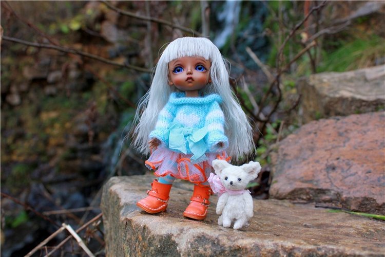 Туманный Ноябрь | Бэйбики Туманный Ноябрь — Куклы Latidoll (Лати): BJD (БЖД) (фото 9)
