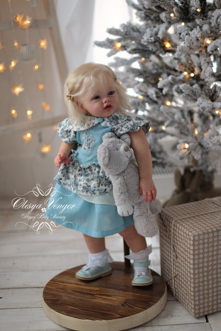 Моя прекрасная Бетти от Натали Блик. Кукла реборн Олеси Венгер