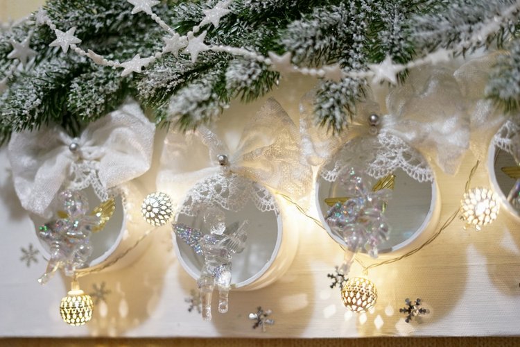 Белоснежный Новый год — Другие хобби и увлечения: сад (фото 4)