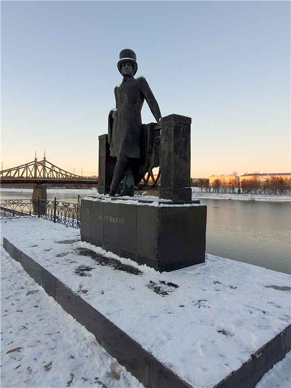 Декабрьская Тверь — Туризм и путешествия: фотоотчеты из поездок