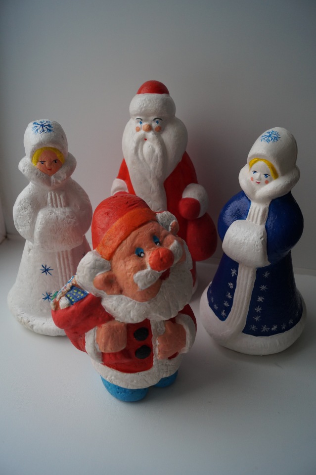 Предновогодняя выписка кукол! С дедом Морозом и Снегурочками