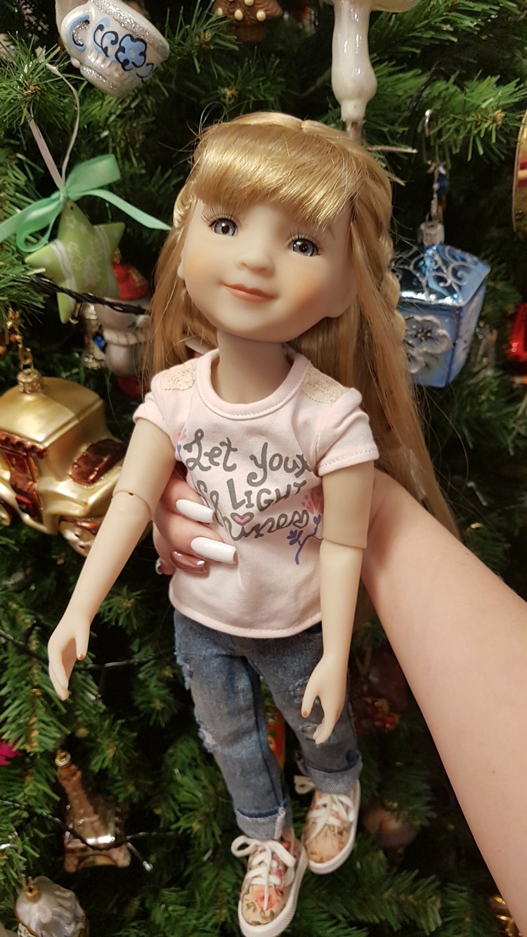 Ёлочки-2020 — Куклы Ruby Red (Руби Ред) Fashion Friends: Siblies