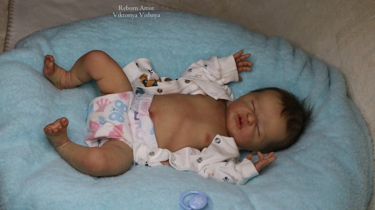 Жорней... малыш реборн Виктории Вишни | Бэйбики Жорней... малыш реборн Виктории Вишни