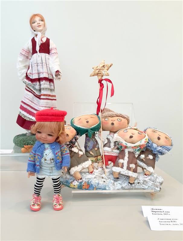 Путешествие в Сказку — Куклы Meadow dolls (Медовушки): BJD (БЖД)