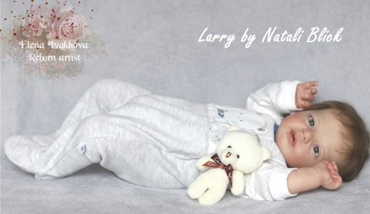 Larry — Куклы Реборн (Reborn): работы мастеров (фото 3)