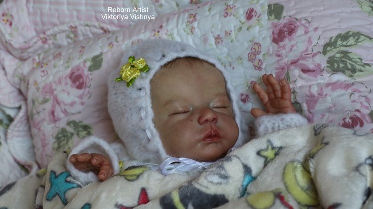 Далила... малышка реборн Виктории Вишни | Бэйбики Далила... малышка реборн Виктории Вишни