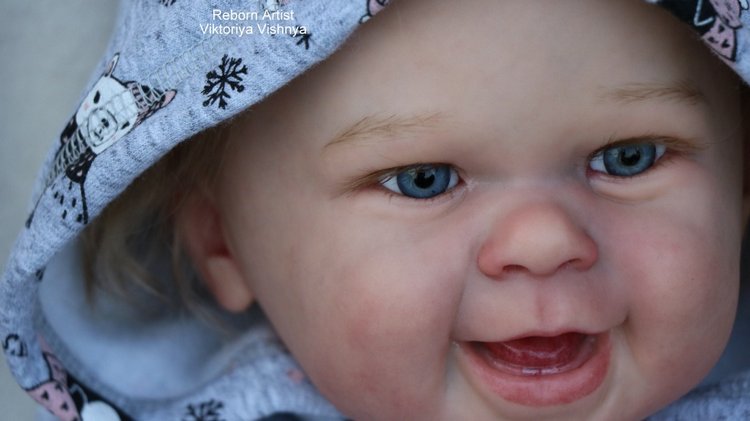 Мейзи... куколка реборн Виктории Вишни