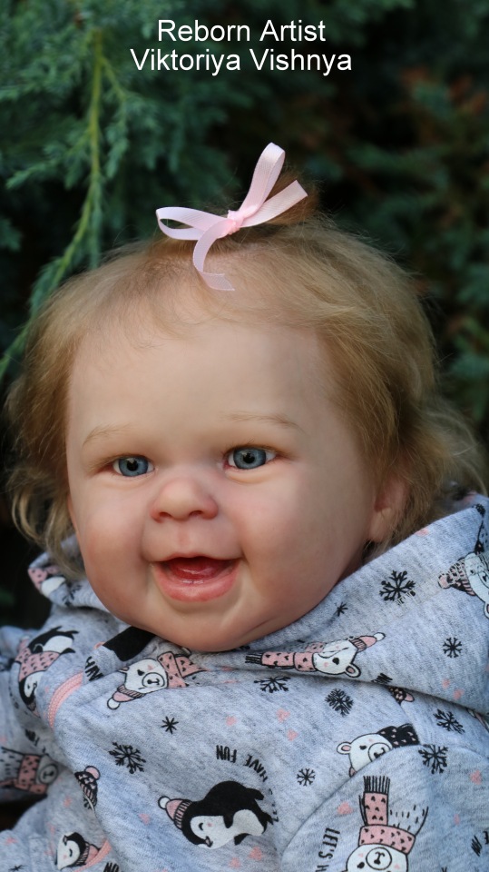 Мейзи... куколка реборн Виктории Вишни