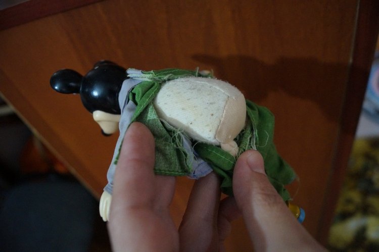 Третья выписка сентября. Перелом колена, сломано крепление руки в плече, сгрызена кисть или полное её отсутствие - это все