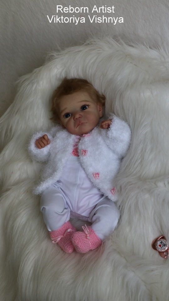 Даклин... куколка реборн Виктории Вишни