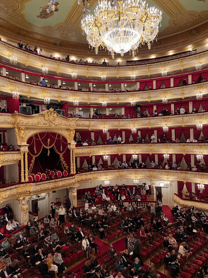 Баядерка. Большой театр — Болталка и разговоры обо всем: жизнь