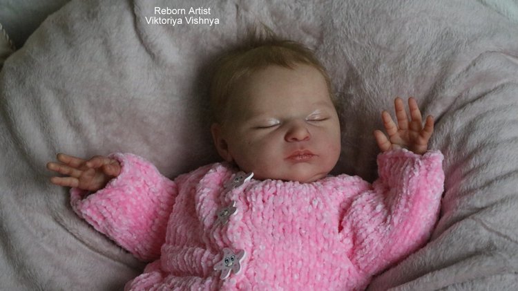 Лаура... куколка реборн Виктории Вишни | Бэйбики Лаура... куколка реборн Виктории Вишни