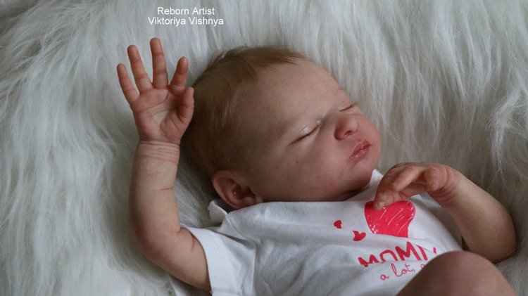 Лаура... куколка реборн Виктории Вишни | Бэйбики Лаура... куколка реборн Виктории Вишни