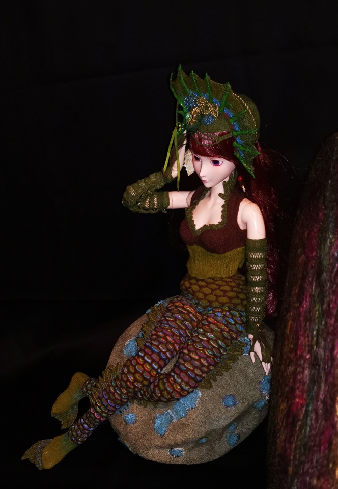 Всё в этом мире связано - даже камни... Русалочка (фото 3)