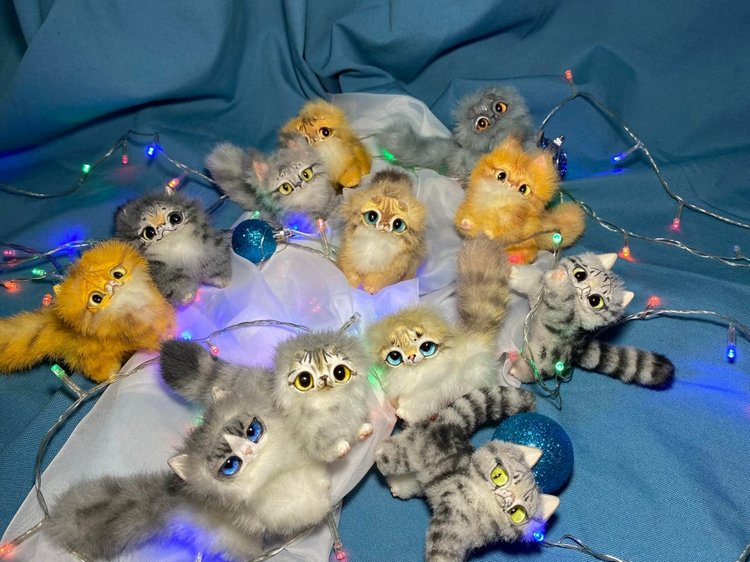 Котята и подготовка к новому году