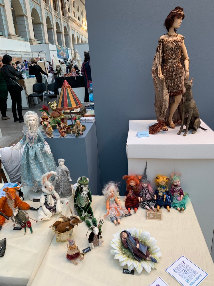 Искусство КУКЛЫ - Москва, декабрь 2021 ЧАСТЬ 2 | Бэйбики Искусство КУКЛЫ - Москва, декабрь 2021 ЧАСТЬ 2 (фото 7)