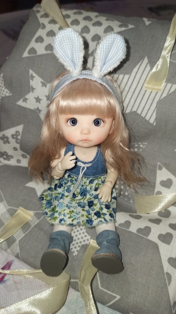 Моя новенькая девочка Джесси от Ольги Бабаевой (фото 3)