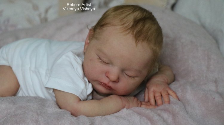 Лаура... куколка реборн Виктории Вишни | Бэйбики Лаура... куколка реборн Виктории Вишни