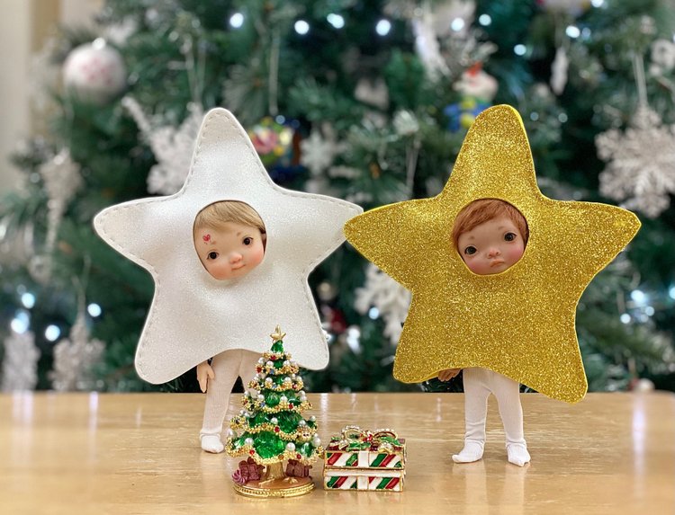 Наш новогодний утренник — Фотоистории с куклами BJD (БЖД): сериалы