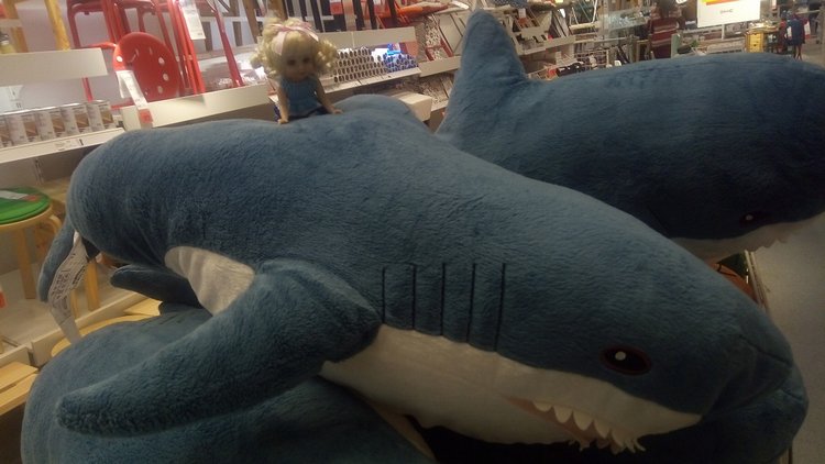 Предновогодний поход в ИКЕА с Adora Belle Calendar Girls или История Золушки