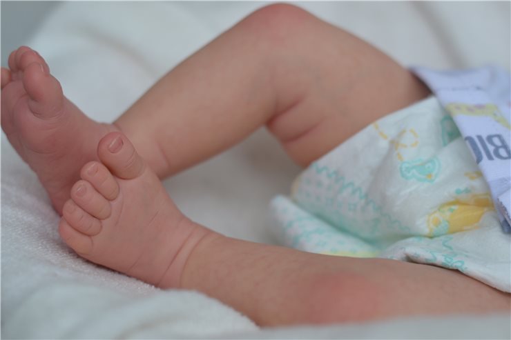 Малыши реборн, молд Yannies от Gudrun Legler