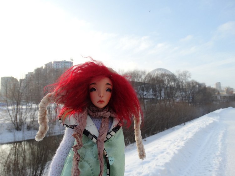 Котина прогулка. Про нашу телебашню