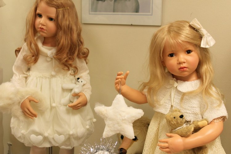 Наша зимняя встреча в магазине/клубе коллекционных кукол в Голландии