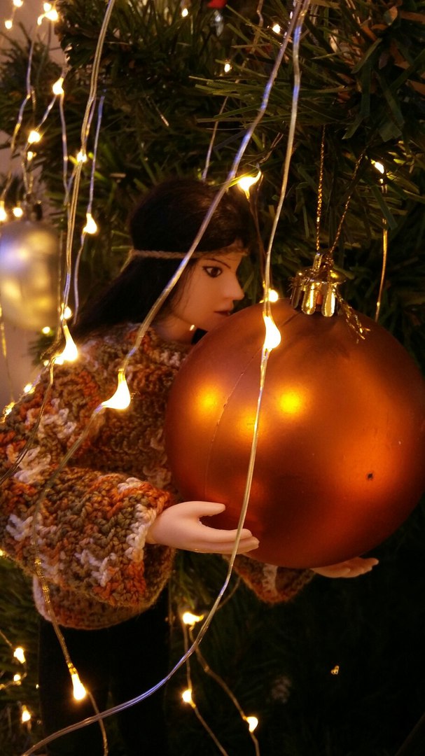 Куклы, елки, праздник — Гибриды шарнирных кукол (не БЖД): подбор тела