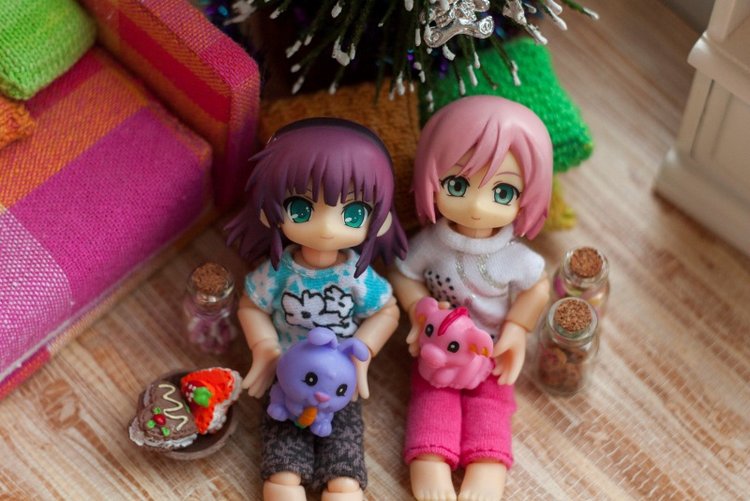 Всем привет от подружек! Их теперь двое (фото 9)