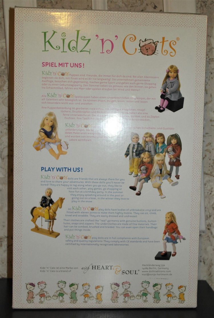 Кидзы в лицах. Куклы 2012 года