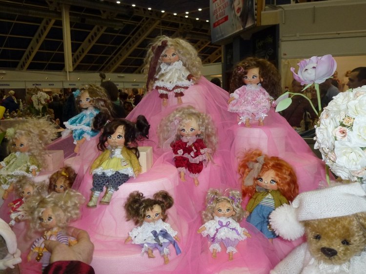 Приглашаем всех на виртуальную Выставку Кукол в 8-11 Марта на Тишинке - 2018 год