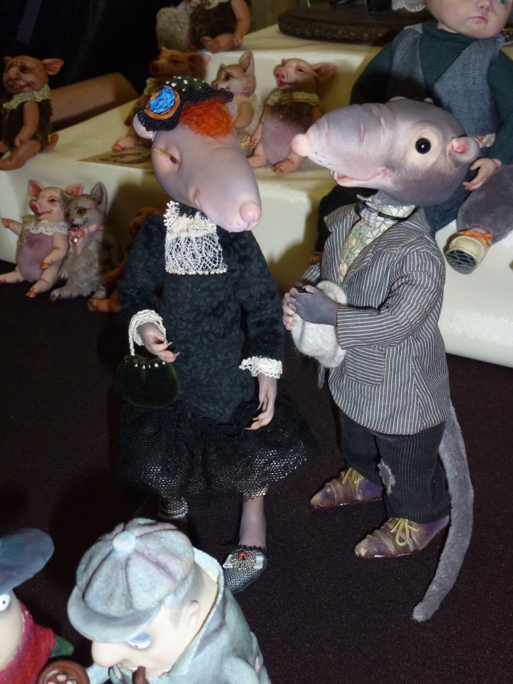 Выставка Мишек Тедди на Тишинке - Mosfair 2018 год