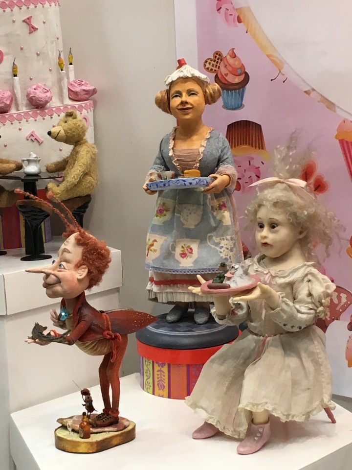 Апрель 2018 - выставка на Тишинке - так ее увидела я - часть 3