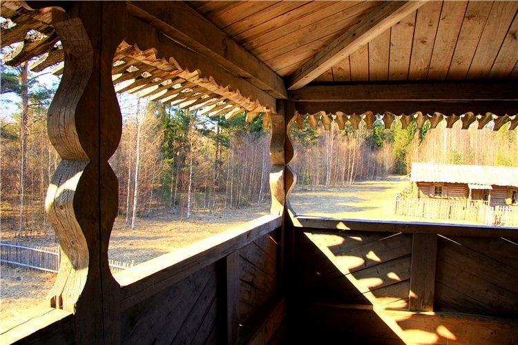 Апрельский день в Василёво, третья часть