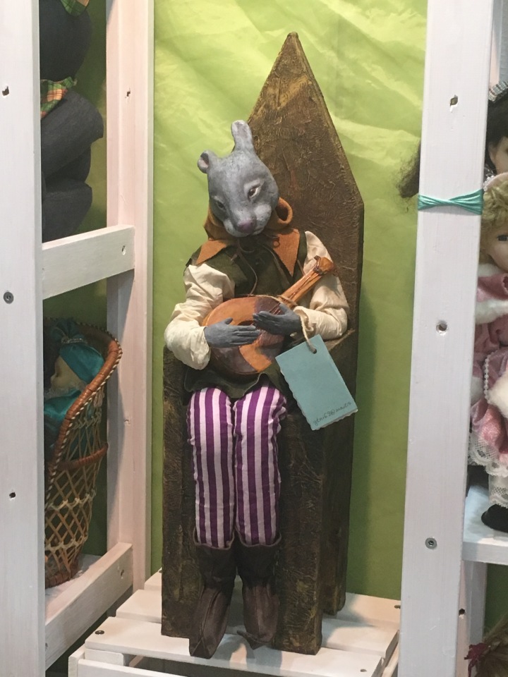 Апрель 2018 - выставка на Тишинке - так ее увидела я - часть 4