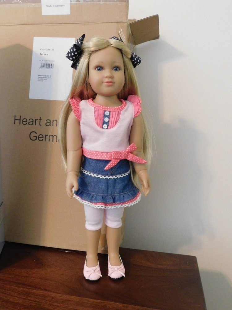 Кидзы в лицах. Куклы 2014 года